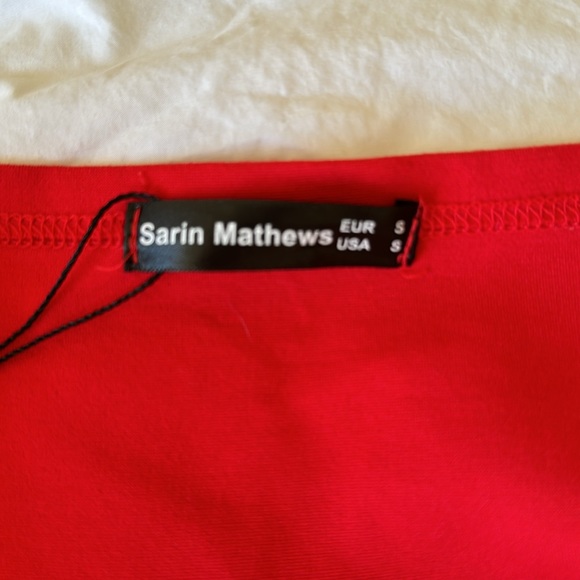 Red High-Low Skater Dress size Small - Picture 7 of 7